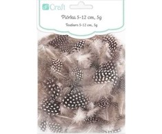 Dallprint Plunksnos putpelių 5-12cm, 5g