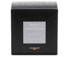 Dammann Baltoji arbata Blanc Passion de Fleurs 25 pakeliai