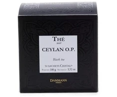 Dammann Juoda arbata Ceylan O.P. 50 paketėlių