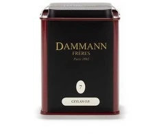 Dammann Ceylan O.P. juodoji arbata, 100 g skardinė