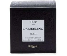 Dammann Darjeeling juodoji arbata, 50 pakelių