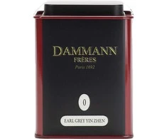 Dammann Earl Pilkas Yin Zhen juodoji arbata, 100 g skardinė