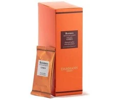 Dammann Rooibos citrusinių vaisių arbata, 24 pakeliai