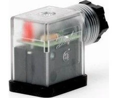 Danfoss Kištukas 2+PE 16A 230V AC/DC M20 IP65 su LED BB ritėms 042N0265