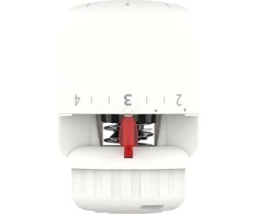 Danfoss Aero RA spragtelėjimo galvutė, įmontuotas jutiklis, MIN 16°