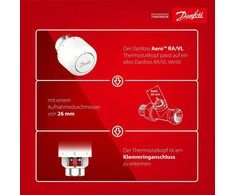 Danfoss Aerodinaminiai jutikliai, servisas, dujos,