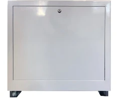 Danfoss zemapmetuma kolektora skapis FH 575x600 x110 mm