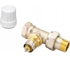 Danfoss Danfoss RA-IN radiatoriaus vožtuvas, normalus srautas, DN 15, tiesus, F 013G6584