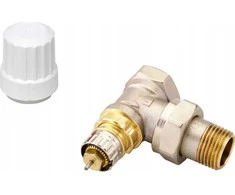 Danfoss Danfoss RA-IN radiatoriaus vožtuvas, normalus srautas, DN 15, kampinis, F 013G6583