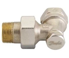 Danfoss RLV-S 3/4`` noslēgvārsts leņķis, rad.izeja