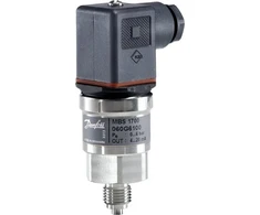 Danfoss MBS 1700-2211-A1AB08-0 slėgio siųstuvas, 0-16 barų 4-20 mA MBS 1/2 EN837 060G6106