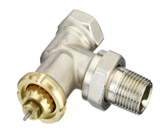 Danfoss GRĮŽTAMO SROVĖS TEMPERATŪROS RIBOTUVAS FJVR 15 KAMPINIS VOŽTUVAS