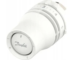 Termostatinė galva Danfoss Redia M30x1,5, 8-28 °C, skirta prijungimui prie apat. jungimo rad. Pilno uždarymo funkcija