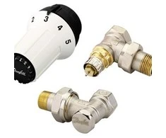 Danfoss RA-N kampinis termostatinis rinkinys su PANDA 1 / 2 "galvute (013G5163)