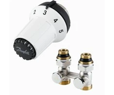 Danfoss Nustatyti termostatinį rinkinį Panda M30X1.5 tiesiai - 013G5275
