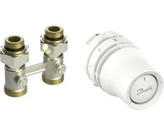 Danfoss Jutiklio rinkinys 015G5324, M30x1.5, RLV-KB, 1/2", tiesus