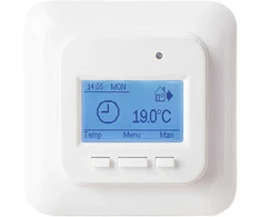 Danfoss Heat Termostatas HC71 su grindų jutikliu, baltas