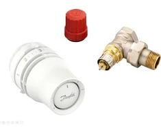 Danfoss Jutiklio rinkinys 015G5325, RA-N, DN15, kampinis