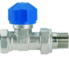 Danfoss Termostatinis kampinis vožtuvas DN20 su išankstiniu nustatymu