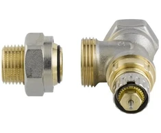 „Danfoss“ termostatinis vožtuvas RA-N 15. Kampinis