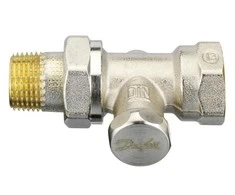 Balansinis ventilis Danfoss, RLV-S15 rankinis tiesus