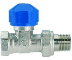 Danfoss Tiesus termostatinis vožtuvas DN20 su išankstiniu nustatymu