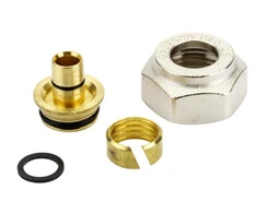 Danfoss Alupex vamzdžių gnybtų jungtis - 013G4186 16x2x3 / 4 "- 013G4186