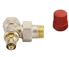 Ventilis Danfoss, RA-N 20 kampinis