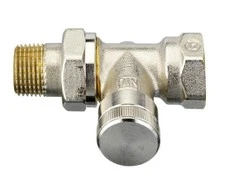 Danfoss RLV-15 noslēgvārsts 1/2", taisns