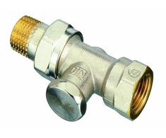 Balansinis ventilis Danfoss, RLV-S20 rankinis tiesus