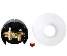 Danfoss Pamaišymo vožtuvas grindiniam šildymui su apvaliu dangteliu FHV-R, 3/4'', Pamaišymo vožtuvas grindiniam šildymui su apvaliu dangteliu FHV-R, 3/4''