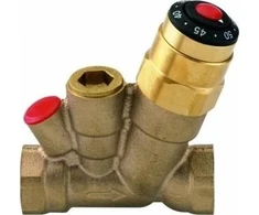 Danfoss MTCV VOŽTUVAS DN20, KARŠTO VANDENS TERMOSTATAS.