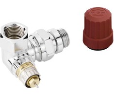 Dešininio montavimo ventilis Danfoss RA-N15, chromas