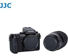 Dangtelis JJC Dangtelių rinkinys JJC „Fujifilm G“ jungtis, korpusas + objektyvas
