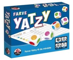 Danspil Farve-Yatzy