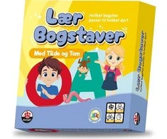 Danspil Danspi - Lær bogstaver (101014)