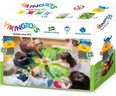 Dante Frogs su Viking Toys kilimėlis (GXP-699070)