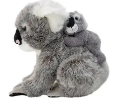 Dantė Koala su vaiku