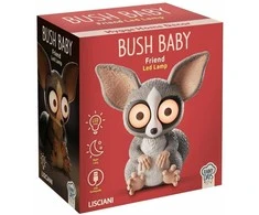 Liscianigioch Dante Lisciani USB LED lempa Lemur Galago 113583 13583