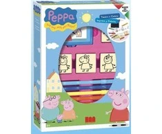 Peppa Pig Dante Peppa antspaudai langelyje 27875 DANTE p12