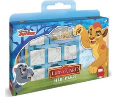 Dante pašto ženklai lagamine 7vnt The Lion King 7946 Multiprint dėžutėje