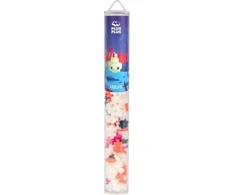 Plus-Plus - Axolotl / 100 pcs Tube (4310)