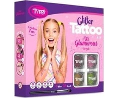 Dante TYTOO Blizgučių tatuiruotės žavios 01829