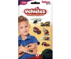 Dante TYTOO TATTOOS STICKERS TRANSPORTO PRIEMONĖS