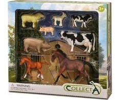 Collecta Ūkiniai gyvūnai. 8 l.