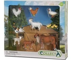 Collecta Ūkiniai gyvūnai. 9 l.