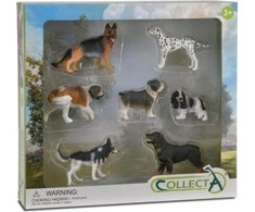 Collecta Šunų rinkinys 7 vnt.