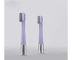 Dantų šepetėlis Antgalis Dental Equipment Keičiami antgaliai dantų šepetėliui Jimok J6 Sidabrinis - Pilkas 2 vnt.