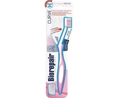 Biorepair Antibacterial Dantų šepetėlis Super Soft Dantų šepetėlis