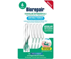 Dantų šepetėlis BlanX Biorepair curved pick regular 0,82mm